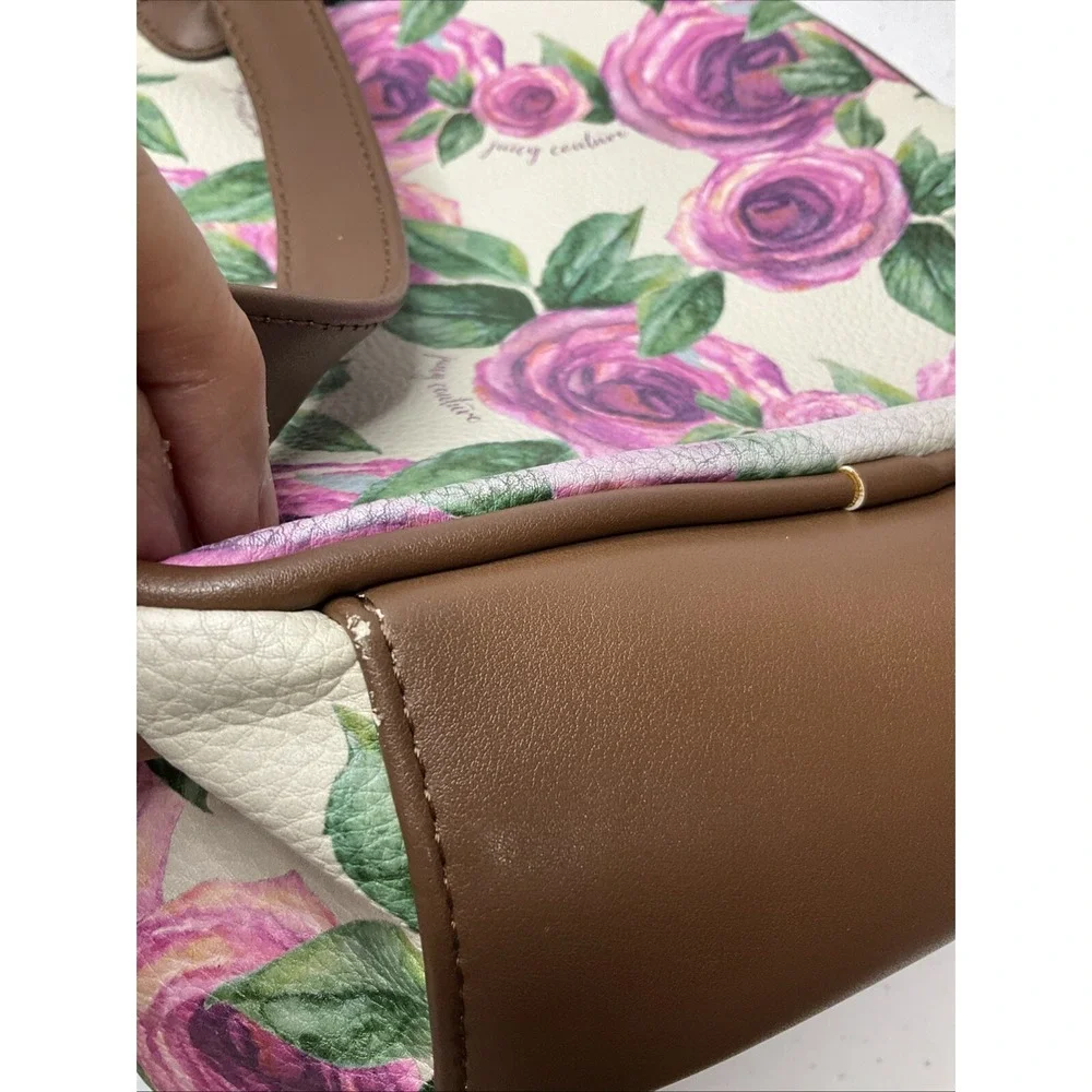 Juicy Couture Whole Lotta Love Backpack Moody Garden Cream